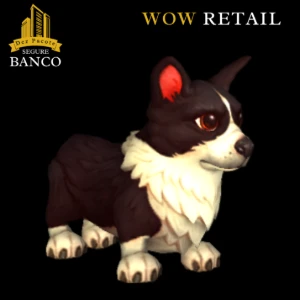 Mascote WoW - DOG (World of warcraft - Retail) Mini - Blizzard