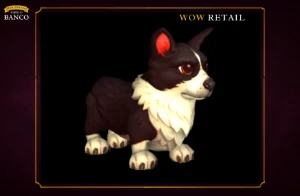 Mascote WoW - DOG (World of warcraft - Retail) Mini - Blizzard