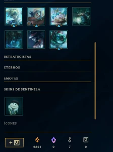 Mmr zerado - Nível 55- 40 campeões - 17 Skins - 100% Segura - League of Legends LOL