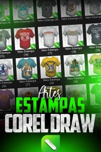 Estampas em Vetores CorelDraw - Outros