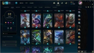 Conta league of legends LOL