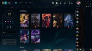 Conta league of legends LOL