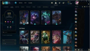 Conta league of legends LOL