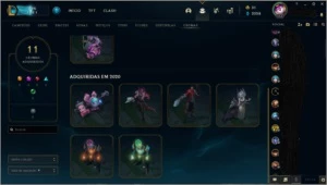 Conta league of legends LOL