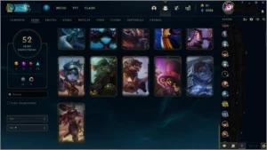 Conta league of legends LOL