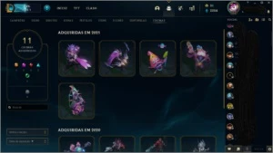 Conta league of legends LOL