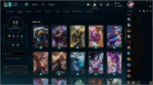 Conta league of legends LOL