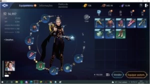 CONTA MIR4 SA52 LVL 58