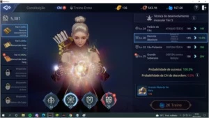 CONTA MIR4 SA52 LVL 58
