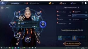 CONTA MIR4 SA52 LVL 58