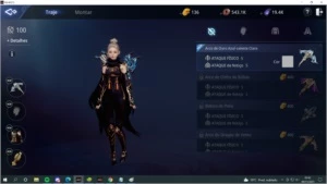 CONTA MIR4 SA52 LVL 58