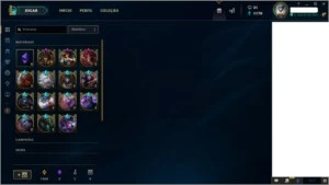 CONTA GOLD V COM BORDA 97 CHAMPS 39 SKINS GRAVES VITORIOSO - League of Legends LOL