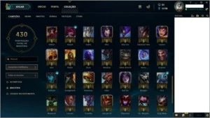 CONTA GOLD V COM BORDA 97 CHAMPS 39 SKINS GRAVES VITORIOSO - League of Legends LOL
