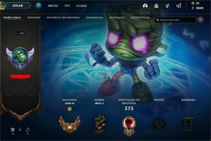 Conta antiga gold , 105 skins diamante nas outras seasons!! - League of Legends LOL
