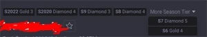 Conta antiga gold , 105 skins diamante nas outras seasons!! - League of Legends LOL
