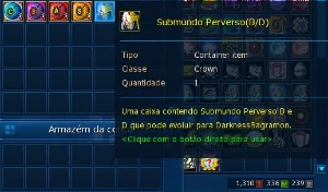 Item para liberar ✨DarknessBagramon (Sss+)✨ LADMO Omegamon - Digimon Masters Online