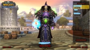 Conta wowbrasil Mage 6.1 gs pve - Blizzard