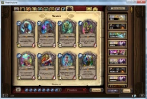 CONTA HEARSTONE - Blizzard