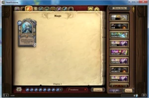 CONTA HEARSTONE - Blizzard