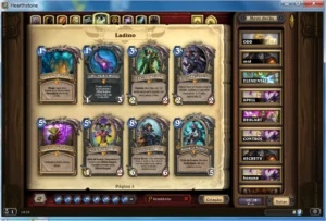 CONTA HEARSTONE - Blizzard