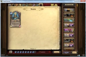 CONTA HEARSTONE - Blizzard