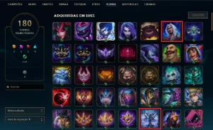 Conta League Of Legends Todos Os Campeões (Promoção) LOL