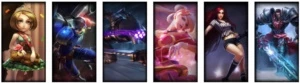 CONTA LEAGUE OF LEGENDS BR- 6 SKINS - 23 CHAMPS - UNRANKED LOL