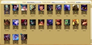 CONTA LEAGUE OF LEGENDS BR- 6 SKINS - 23 CHAMPS - UNRANKED LOL