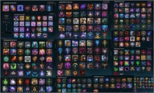 Conta LOL 2012 - raridade - 125 skins - lvl 249 - League of Legends
