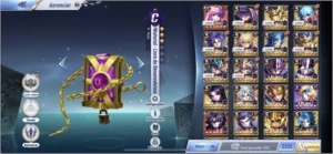 CONTA LV 56 SAINT SEIYA AWAKENING SSA