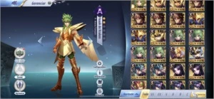 CONTA LV 56 SAINT SEIYA AWAKENING SSA