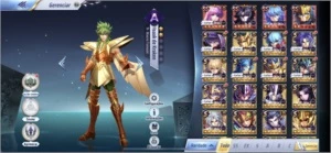 CONTA LV 56 SAINT SEIYA AWAKENING SSA
