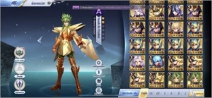 CONTA LV 56 SAINT SEIYA AWAKENING SSA