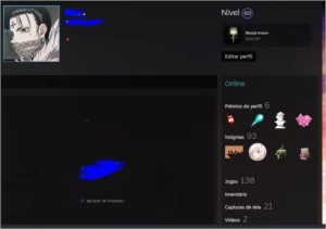 Conta steam com varios jogos mais de 1000 R$ gastos