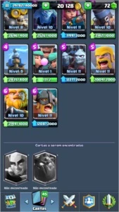 arena 12 record de 4300 13 lendarias 12 nv 2 - Clash Royale
