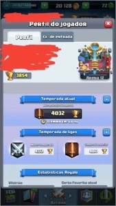 arena 12 record de 4300 13 lendarias 12 nv 2 - Clash Royale