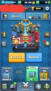 arena 12 record de 4300 13 lendarias 12 nv 2 - Clash Royale