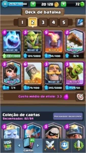 arena 12 record de 4300 13 lendarias 12 nv 2 - Clash Royale