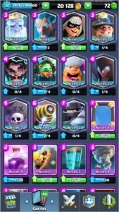 arena 12 record de 4300 13 lendarias 12 nv 2 - Clash Royale