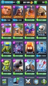 arena 12 record de 4300 13 lendarias 12 nv 2 - Clash Royale