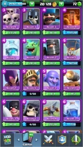 arena 12 record de 4300 13 lendarias 12 nv 2 - Clash Royale