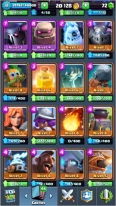 arena 12 record de 4300 13 lendarias 12 nv 2 - Clash Royale