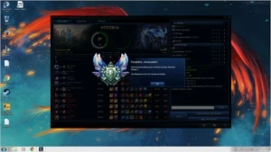 conta diamante v - League of Legends LOL
