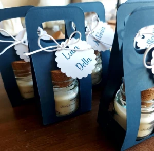 Mini Vela Aromática Personalizada Debutantes - Artesanato e Personalizados