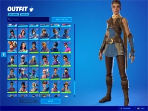 Conta Fortnite WONDER, MINTY, IKONIK. etc
