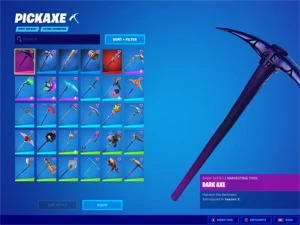 Conta Fortnite WONDER, MINTY, IKONIK. etc