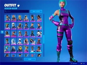 Conta Fortnite WONDER, MINTY, IKONIK. etc