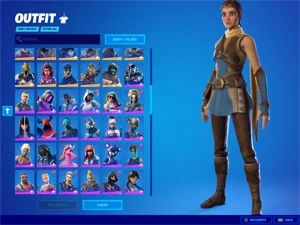 Conta Fortnite WONDER, MINTY, IKONIK. etc