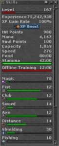 ED 167 E RP 50 - BELOBRA - Tibia