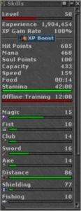 ED 167 E RP 50 - BELOBRA - Tibia